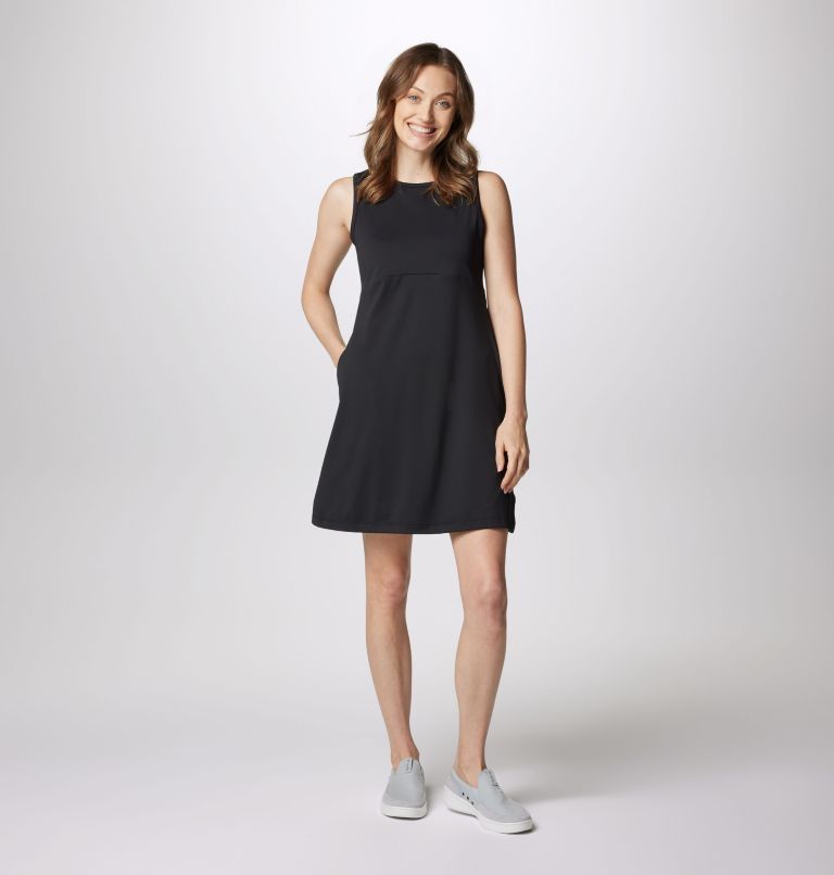 Columbia Women's PFG Freezer Tank Dress - L - Black