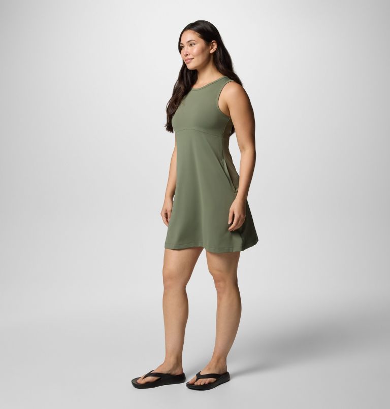 Robe-débardeur PFG Freezer Femme, Color: Cypress, image 3