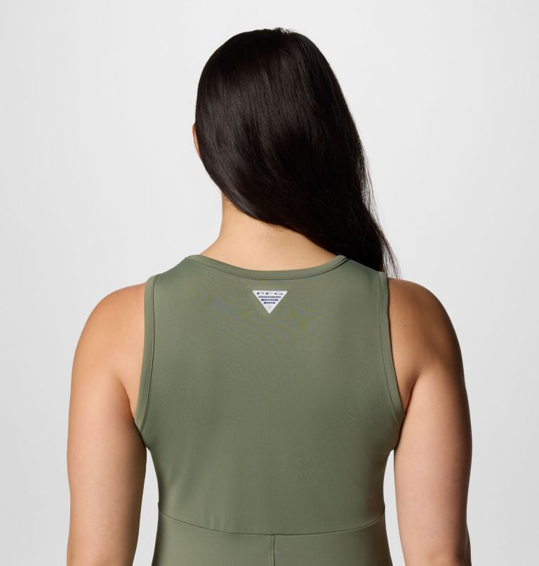 Robe-débardeur PFG Freezer Femme, Color: Cypress, image 5