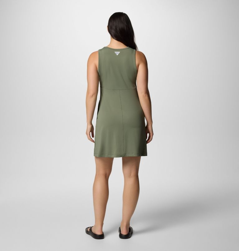 Robe-débardeur PFG Freezer Femme, Color: Cypress, image 2