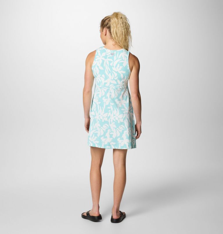 Women's PFG Freezer Tank Dress, Color: Spray Broadleaf, image 2