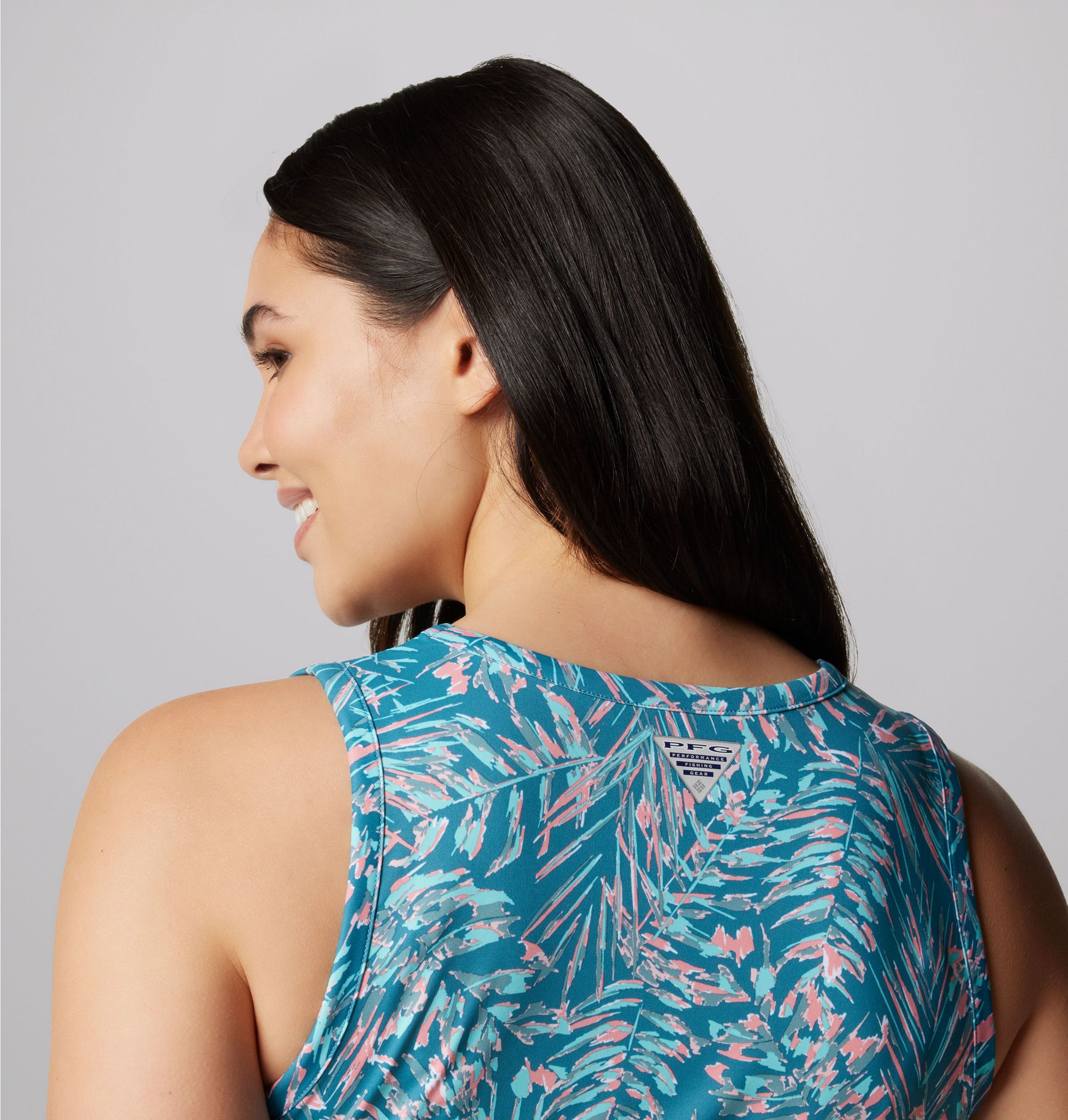 Women's PFG Freezer™ Print Tank Dress | Columbia Sportswear Women's PFG Freezer™ Print Tank Dress | Columbia Sportswear