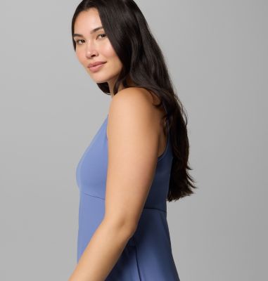 Women's PFG Freezer Tank Dress, Color: Bluebell, image 12