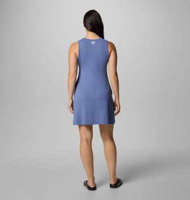 Women's PFG Freezer Tank Dress, Color: Bluebell, image 10
