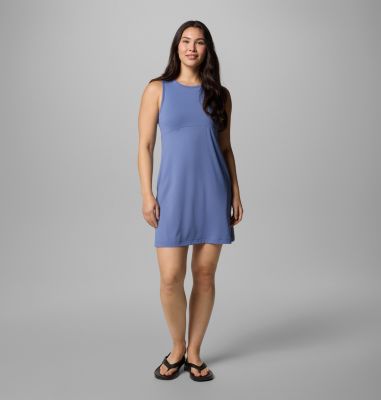 Women's PFG Freezer Tank Dress, Color: Bluebell, image 9