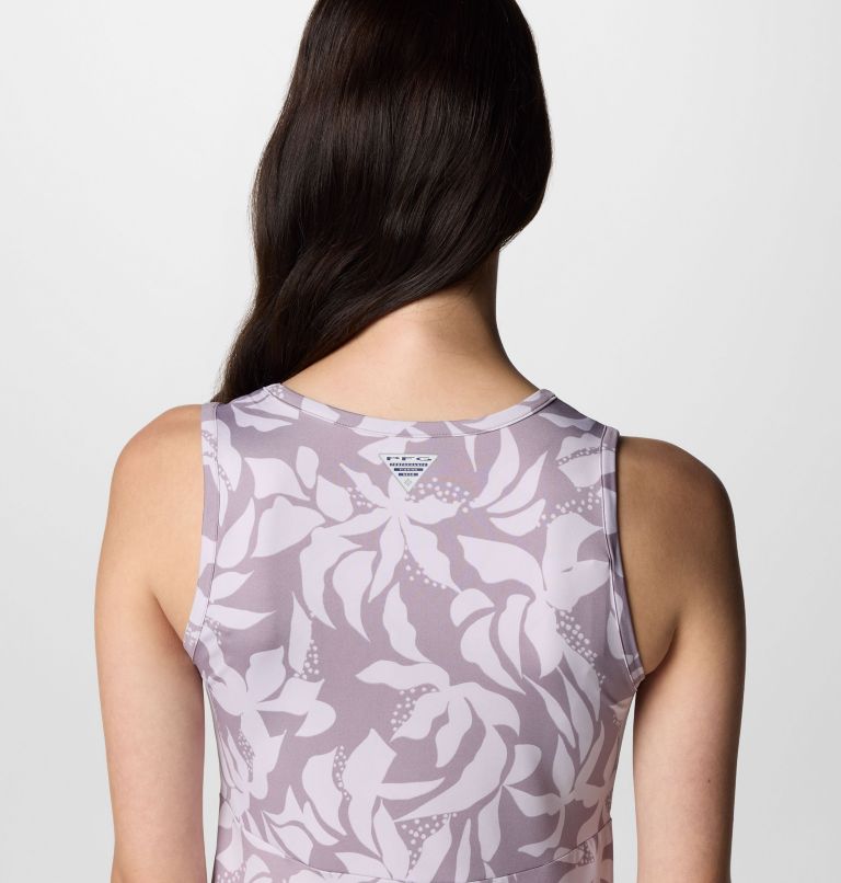 Robe-débardeur PFG Freezer Femme, Color: Shale Purple Broadleaf, image 5
