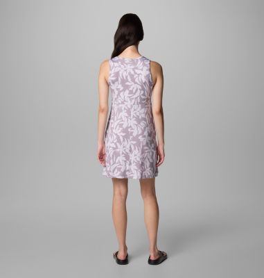 Women's PFG Freezer Tank Dress, Color: Shale Purple Broadleaf, image 14