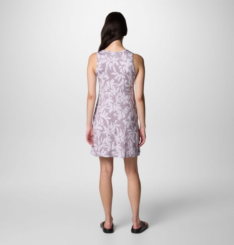 Robe-débardeur PFG Freezer Femme, Color: Shale Purple Broadleaf, image 2