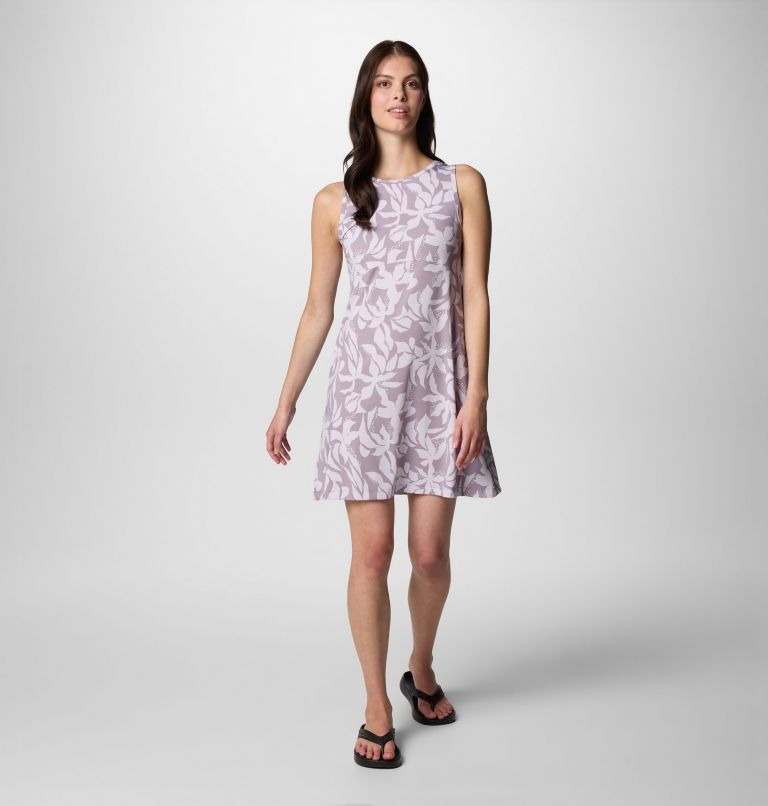 Robe-débardeur PFG Freezer Femme, Color: Shale Purple Broadleaf, image 6