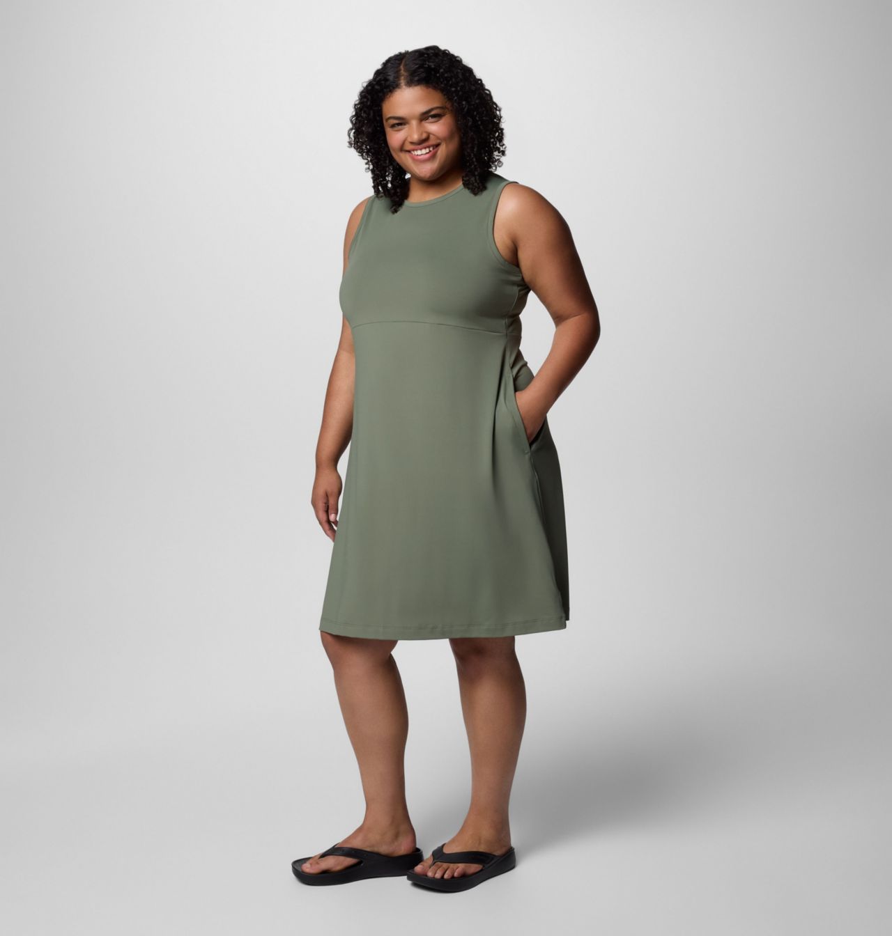 Women's PFG Freezer™ Tank Dress - Plus Size | 316 | 1X 3