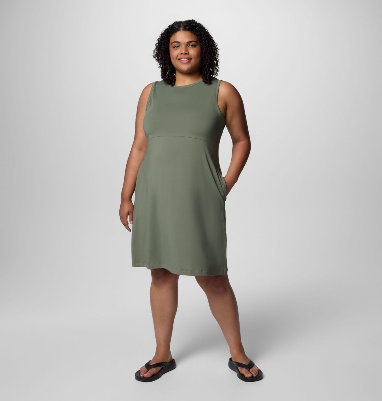 Women's PFG Freezer™ Tank Dress - Plus Size | 316 | 1X 7