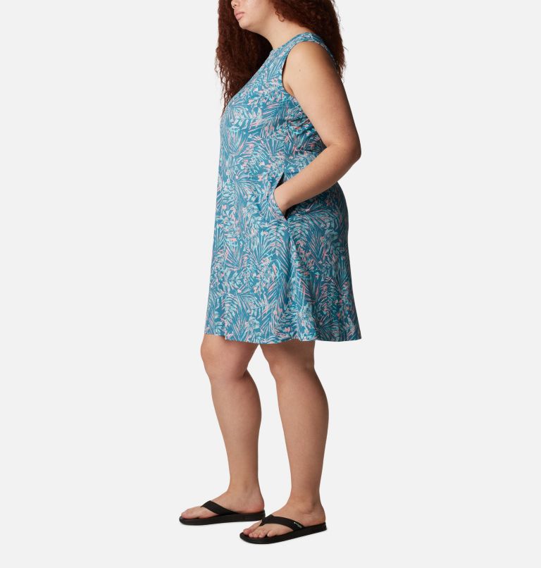 Robe-débardeur Freezer pour femme – Grandes tailles, Color: Canyon Blue Serenoa, image 3