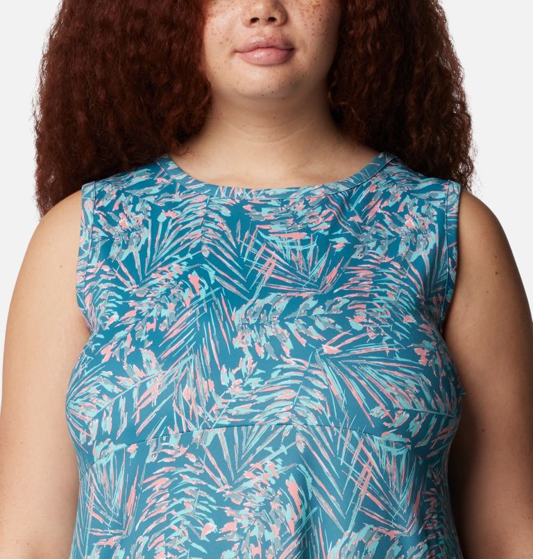 Robe-débardeur Freezer pour femme – Grandes tailles, Color: Canyon Blue Serenoa, image 4