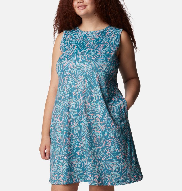 Robe-débardeur Freezer pour femme – Grandes tailles, Color: Canyon Blue Serenoa, image 6