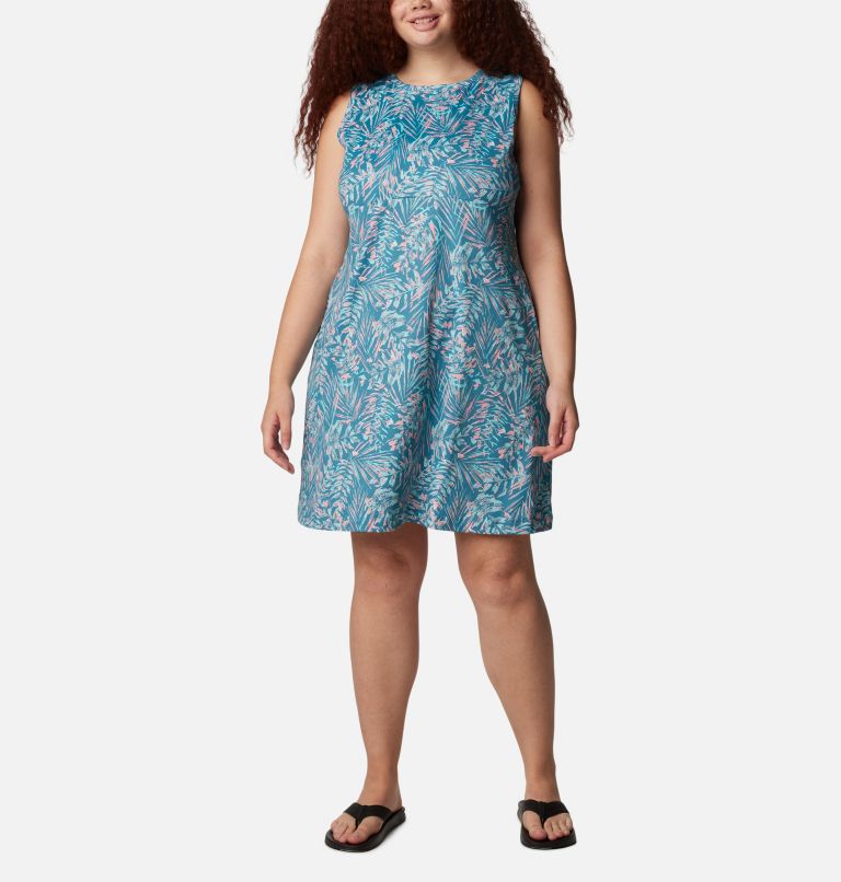 Robe-débardeur Freezer pour femme – Grandes tailles, Color: Canyon Blue Serenoa, image 1