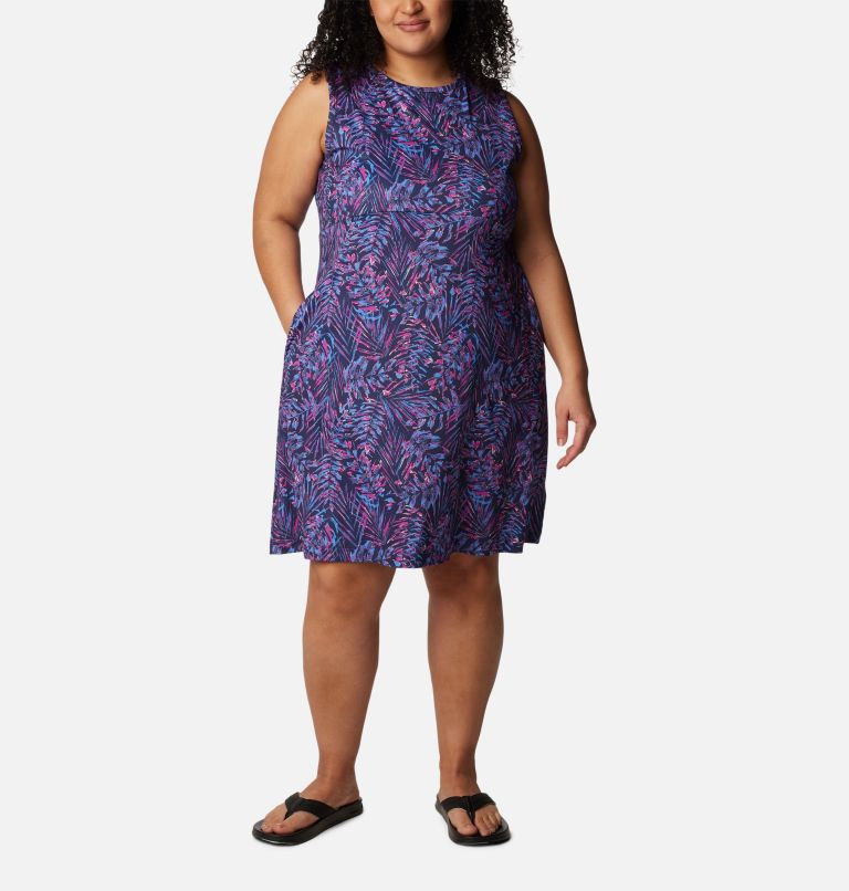 Columbia Women's Plus Size Freezer Tank Dress