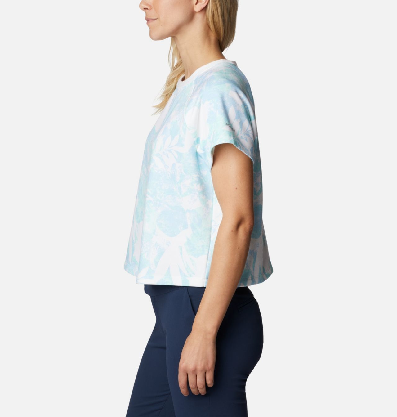 Slack Water™ French Terry SS Shirt | 491 | S 3