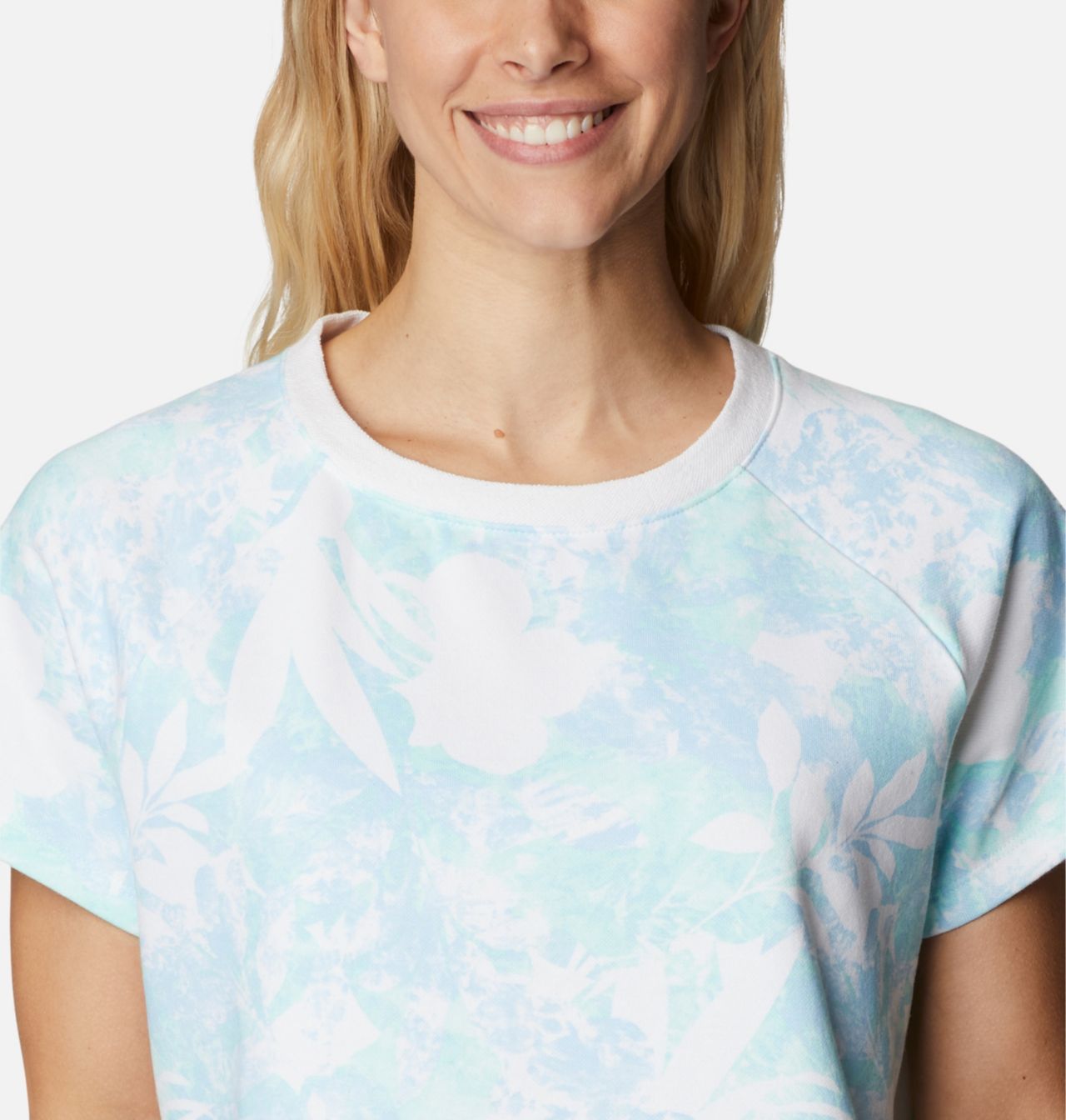 Slack Water™ French Terry SS Shirt | 491 | S 4