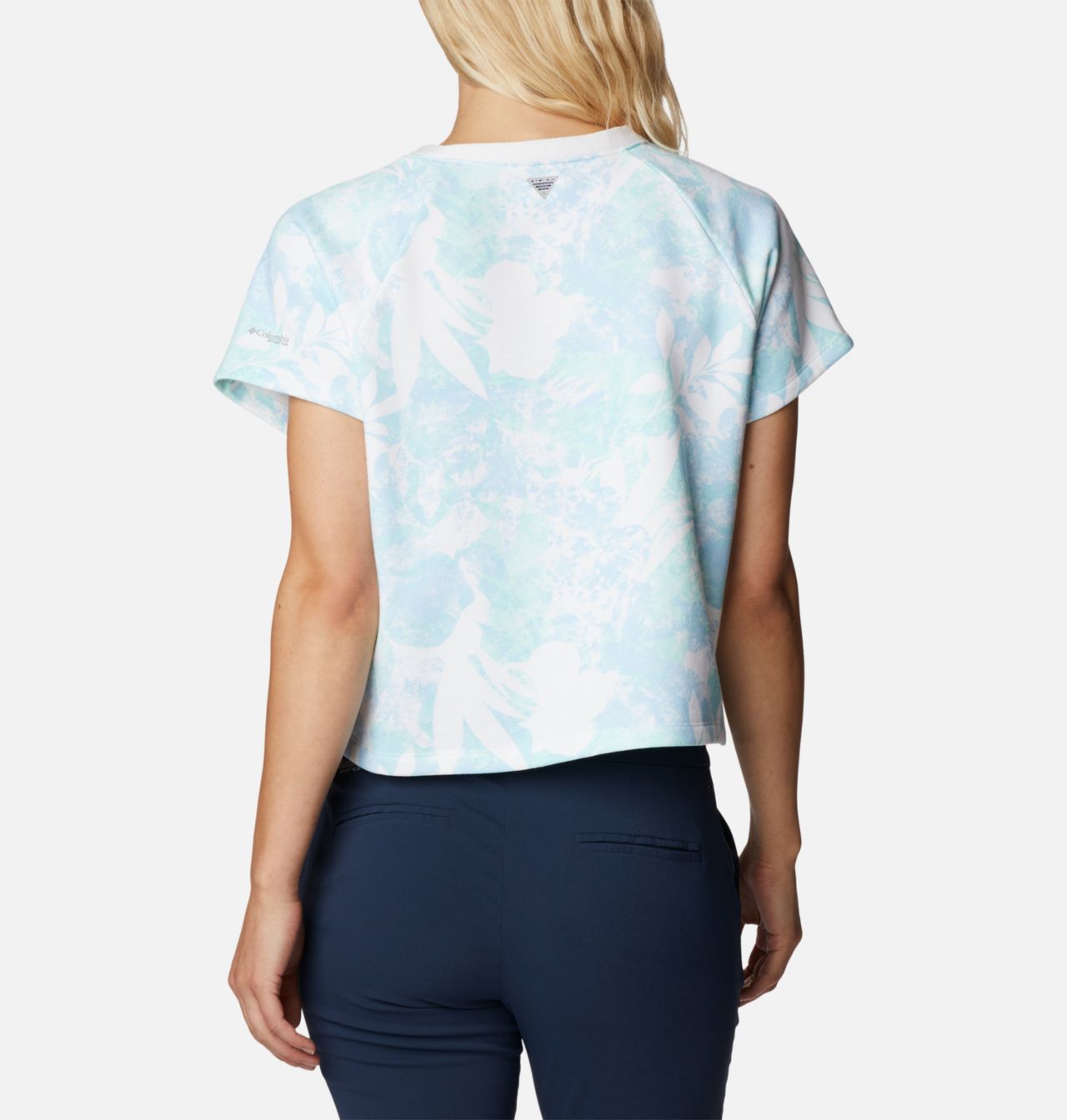 Slack Water™ French Terry SS Shirt | 491 | S 2
