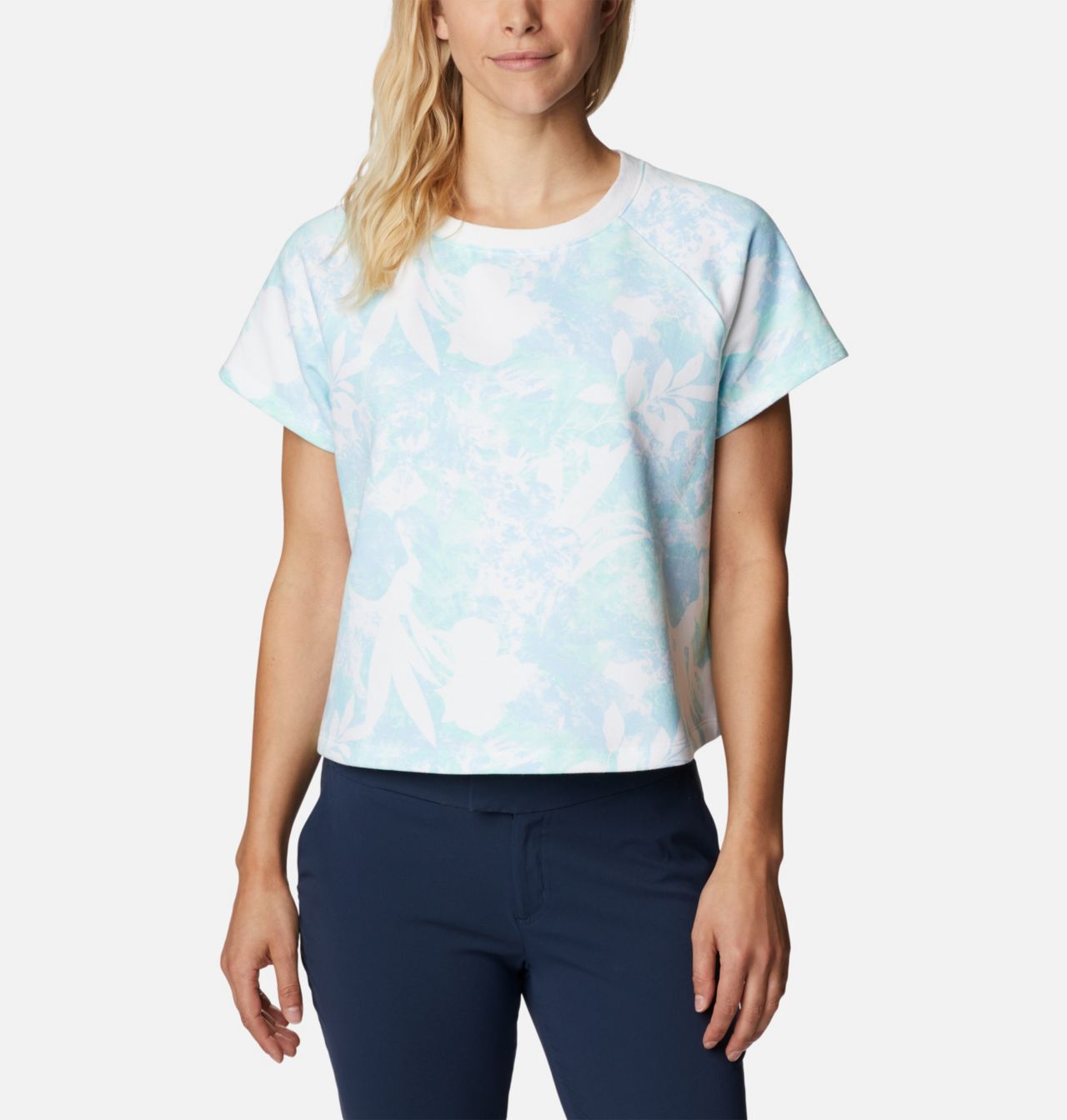 Slack Water™ French Terry SS Shirt | 491 | S 1