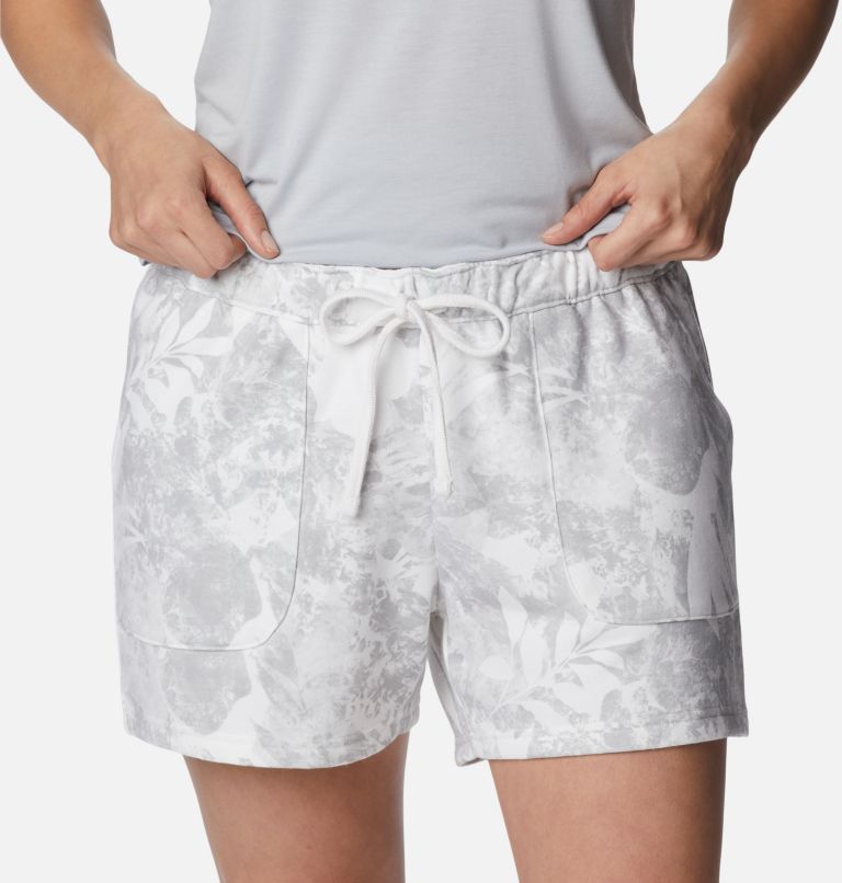 Slack Water French Terry Short | 018 | XS, Color: Cool Grey Skydye, image 4