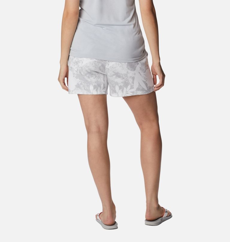 Thumbnail: Short en tissu éponge PFG Slack Water Femme, Color: Cool Grey Skydye, image 2