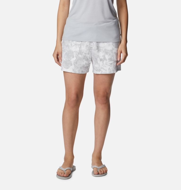 Thumbnail: Slack Water French Terry Short | 018 | XS, Color: Cool Grey Skydye, image 1