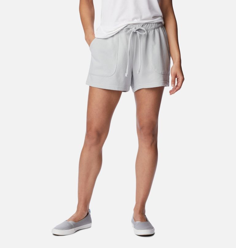 Grey best sale terry shorts