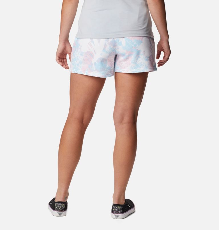 Short en tissu éponge PFG Slack Water Femme, Color: White Skydye, image 2