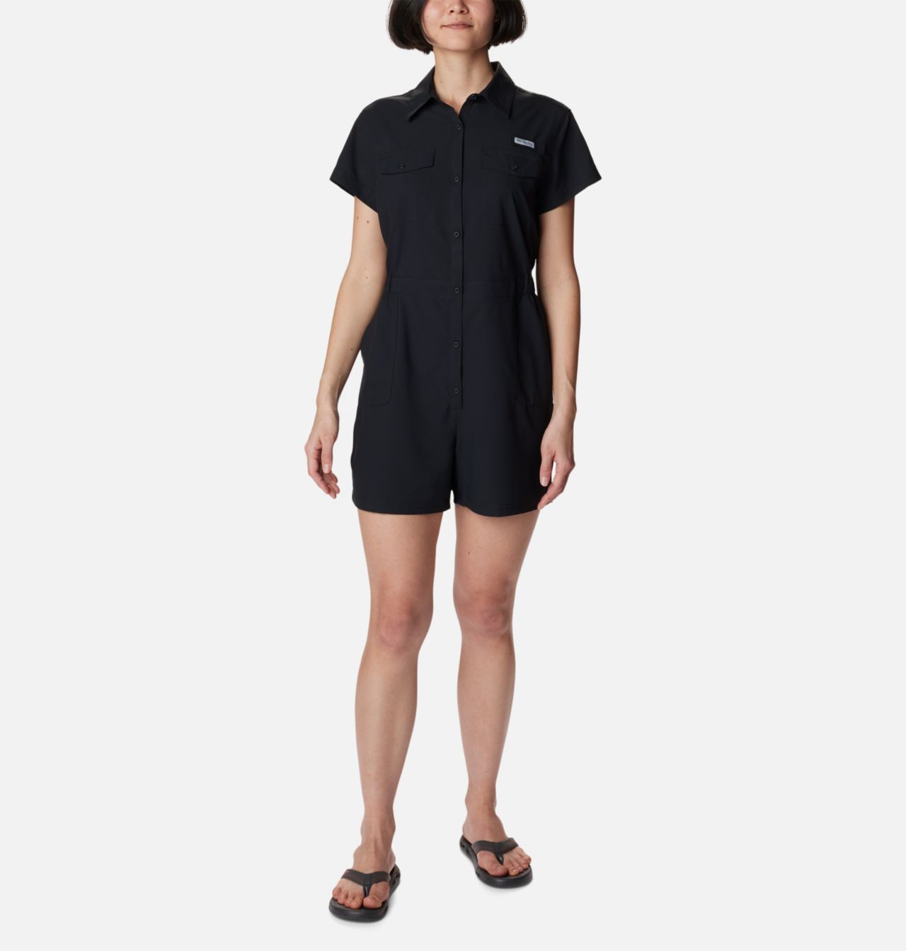 Women's PFG Sun Drifter™ Woven Romper 1