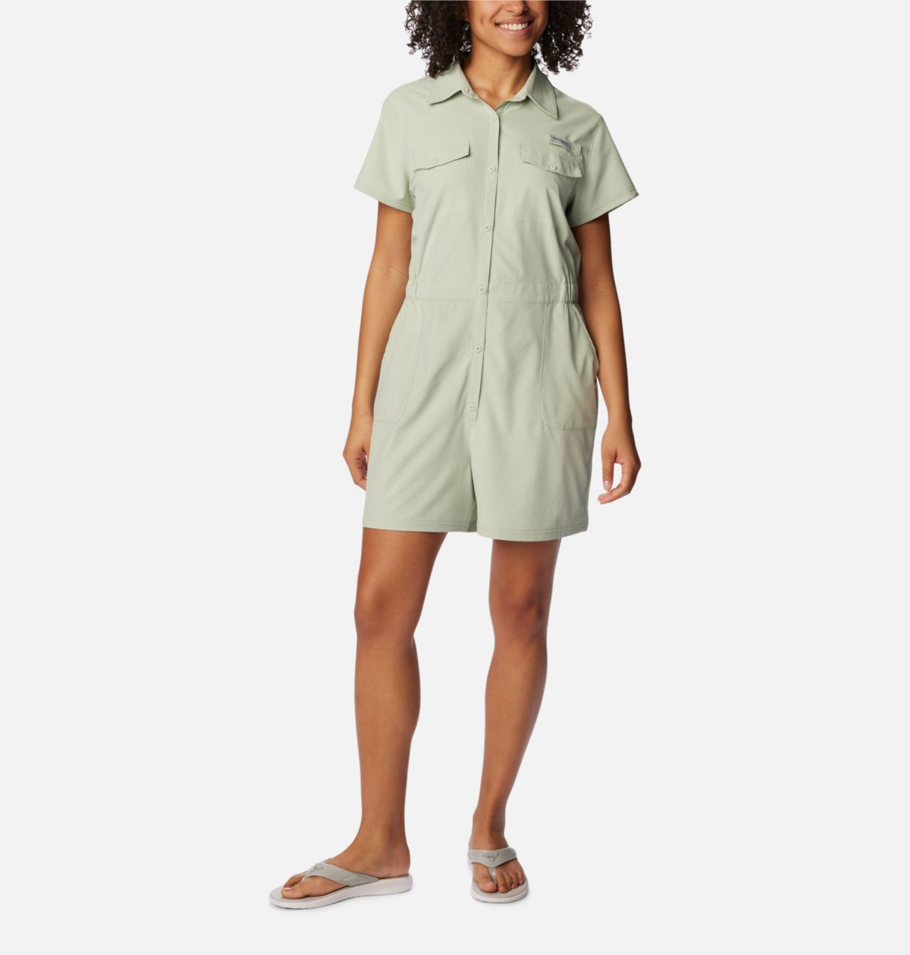 Sun Drifter™ Woven Romper | 335 | XS 1