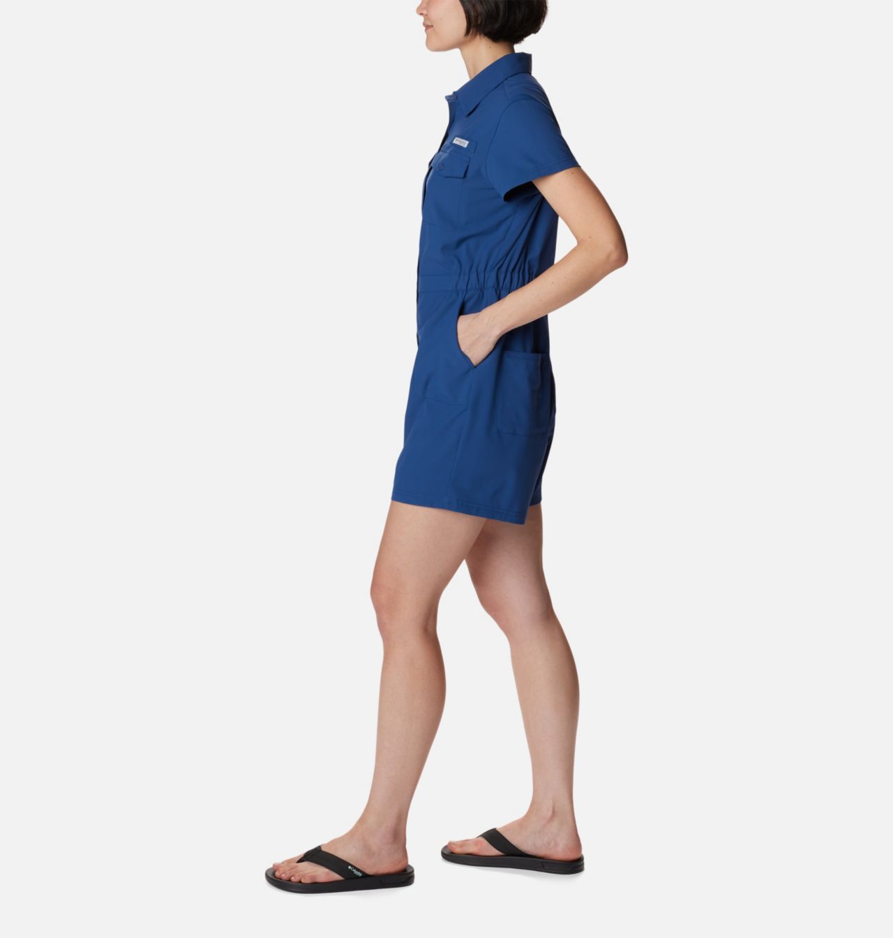 Sun Drifter™ Woven Romper | 469 | L 3