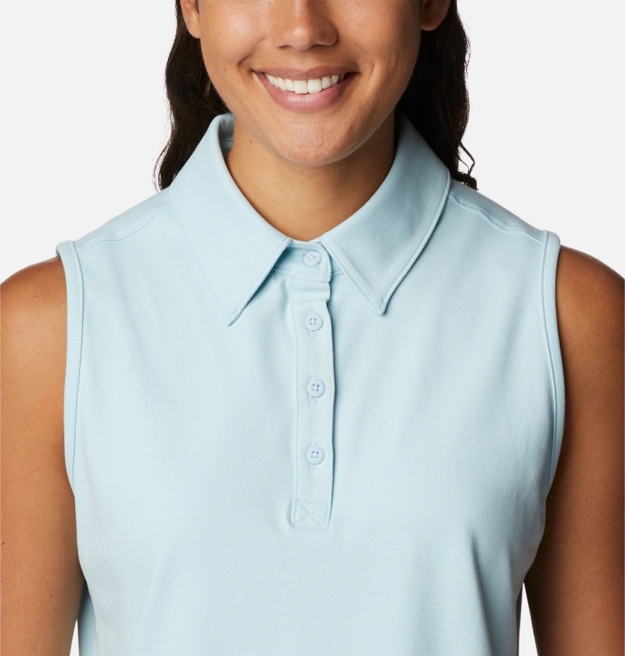 Women's PFG Sun Drifter™ Sleeveless Polo 4