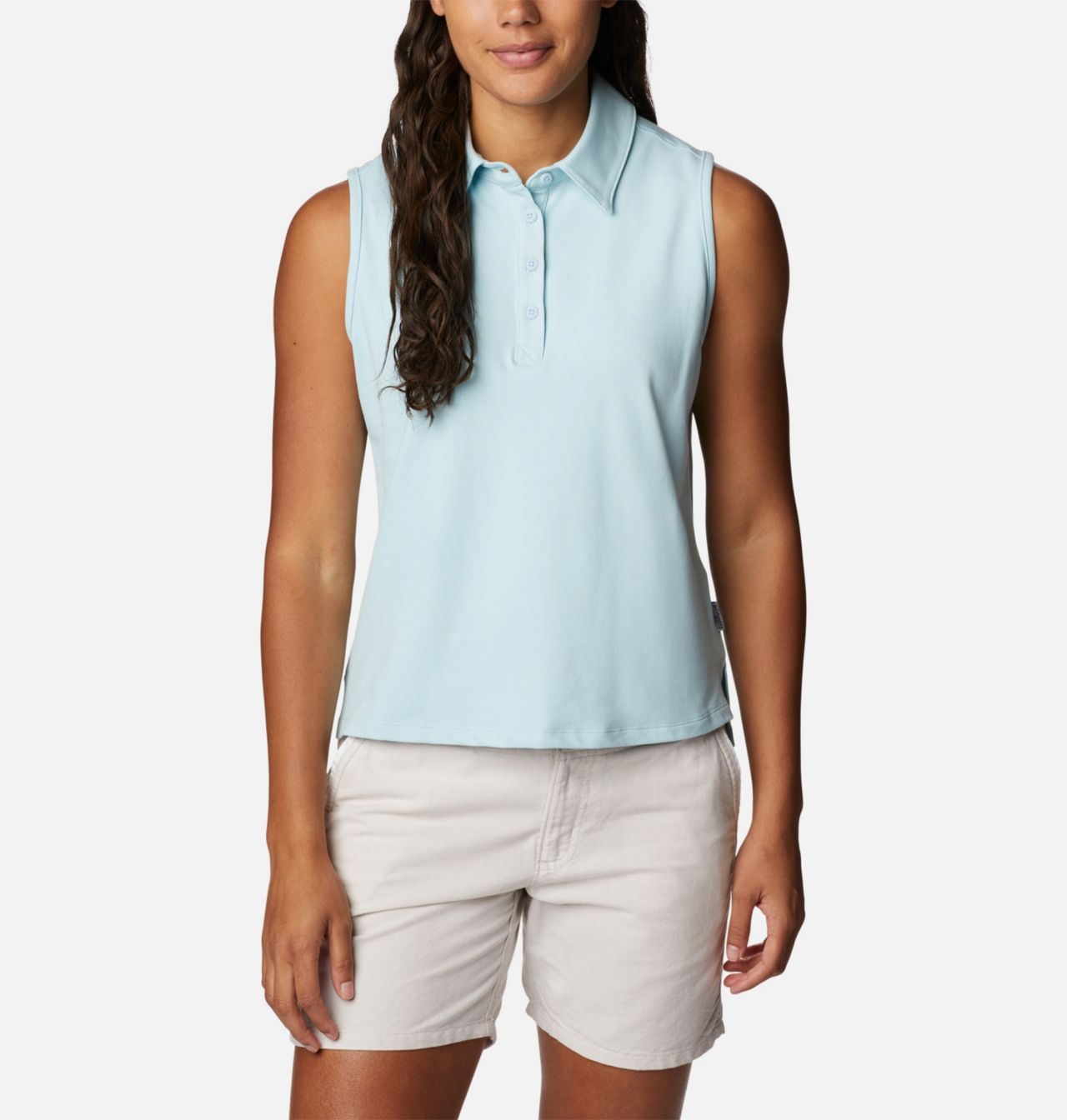 Women's PFG Sun Drifter™ Sleeveless Polo 1