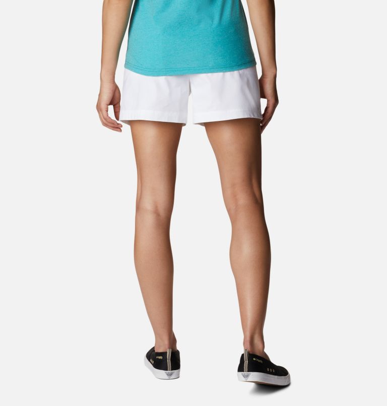 Women's PFG Sun Drifter Chino Shorts, Color: White, image 2