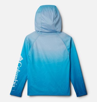 Sweat à Capuche Polaire Columbia PFG Super Terminal Homme - Taille M - Vert - Neuf