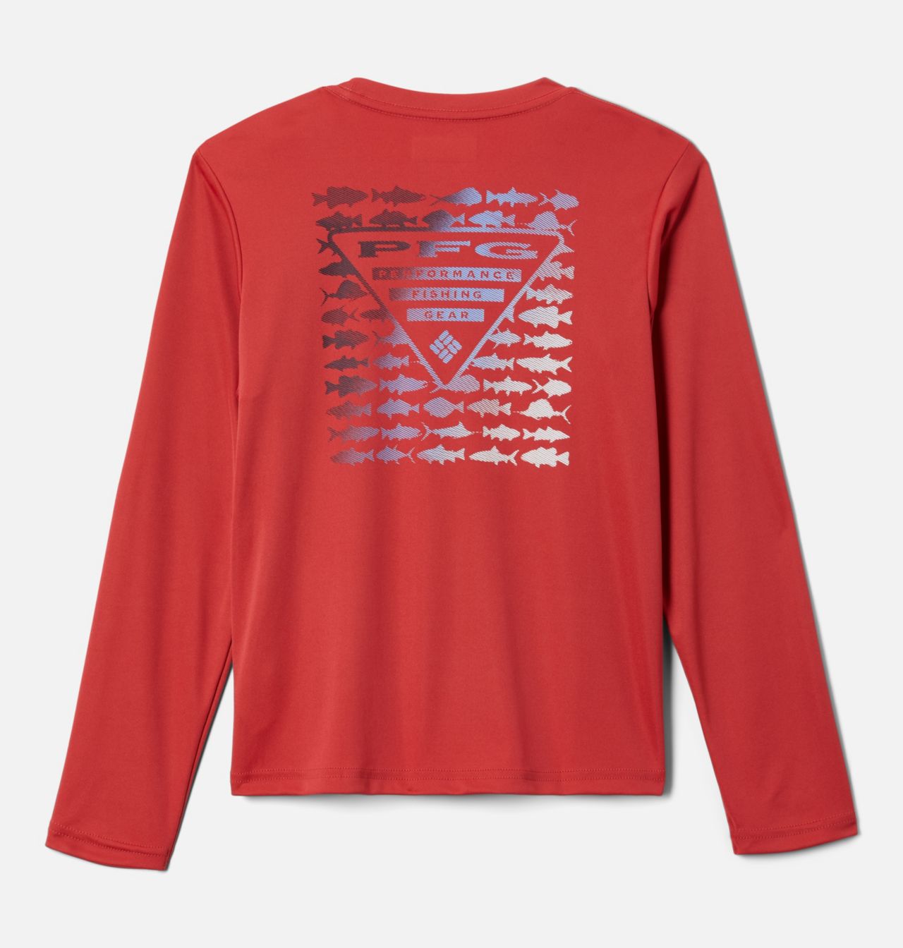 Boys' PFG Terminal Tackle™ Elements Long Sleeve Shirt | 683 | M 2