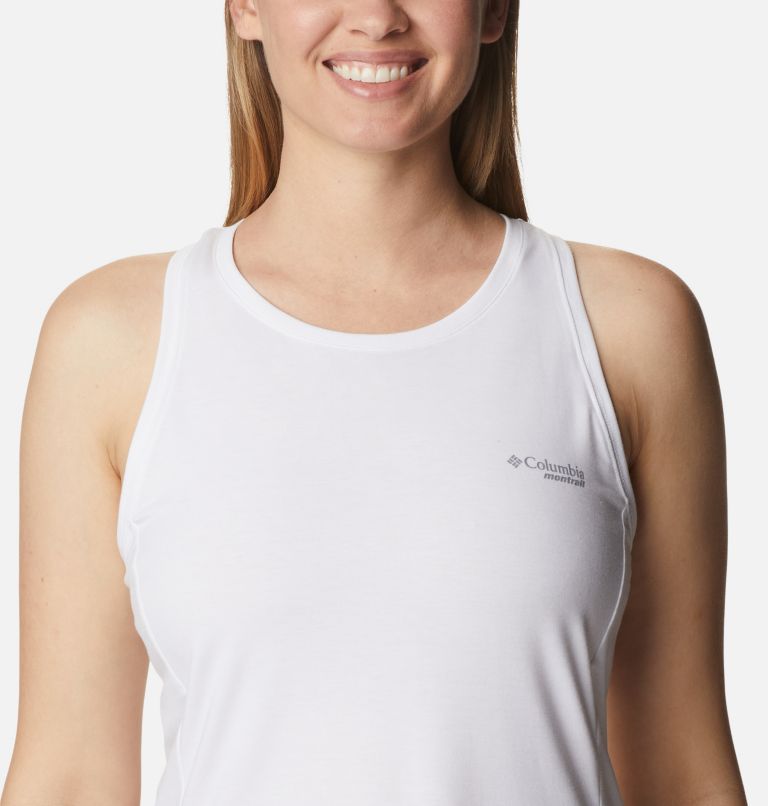 Camisole de course sur sentier Endless Trail Femme, Color: White, image 4