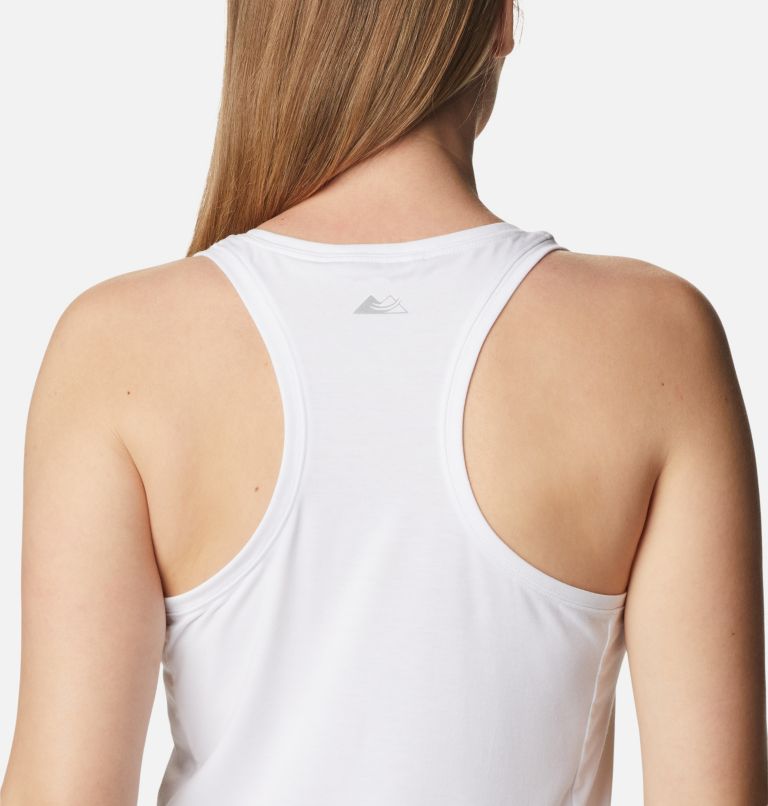Camisole de course sur sentier Endless Trail Femme, Color: White, image 5