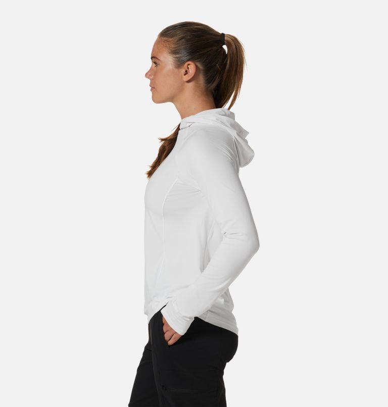 Women's Crater Lake  Active Hoody, Color: Fogbank, image 3