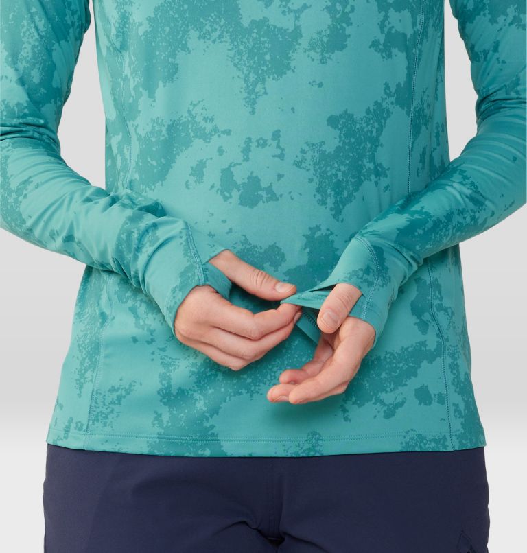 Women's Crater Lake  Active Hoody | 352 | L, Color: Palisades Scatter Dye Print, image 5