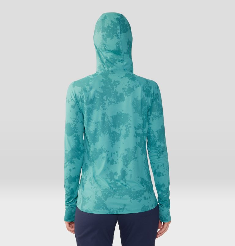 Women's Crater Lake  Active Hoody | 352 | L, Color: Palisades Scatter Dye Print, image 2