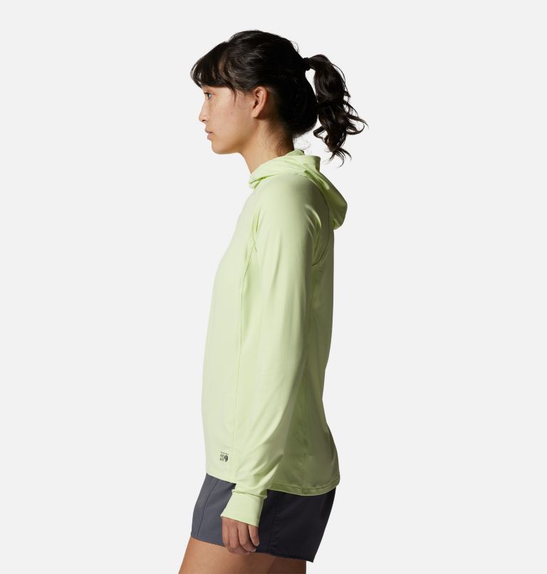 Women's Crater Lake Active Hoody, Color: Electrolyte, image 3