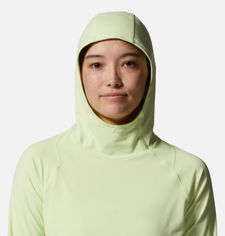 Women's Crater Lake Active Hoody, Color: Electrolyte, image 4