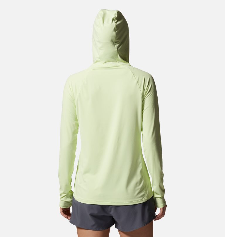 Women's Crater Lake Active Hoody, Color: Electrolyte, image 2