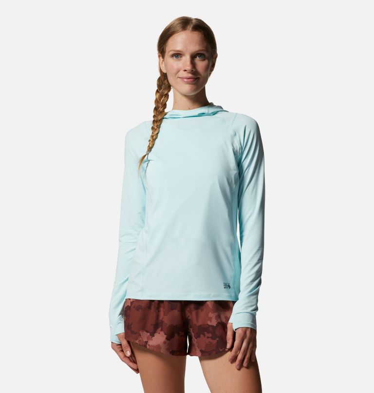 Thumbnail: Women's Crater Lake Active Hoody, Color: Pale Ice, image 1