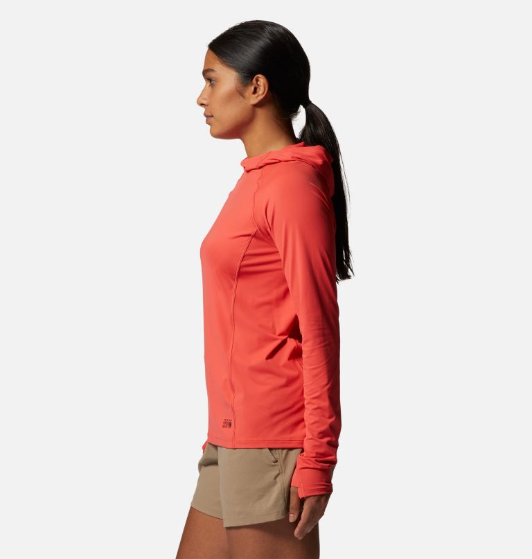 Thumbnail: Women's Crater Lake Active Hoody, Color: Solar Pink, image 3