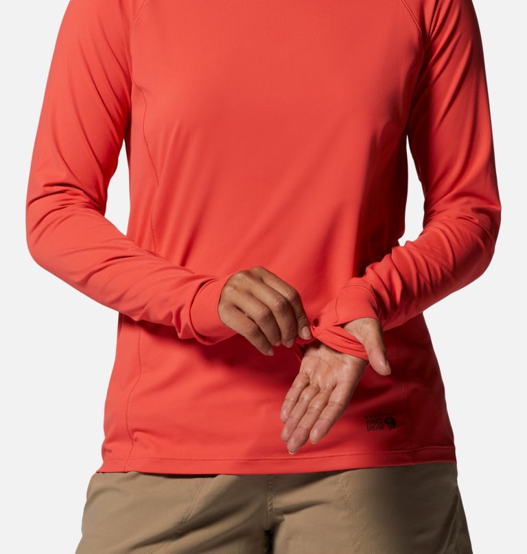 Thumbnail: Women's Crater Lake Active Hoody, Color: Solar Pink, image 5