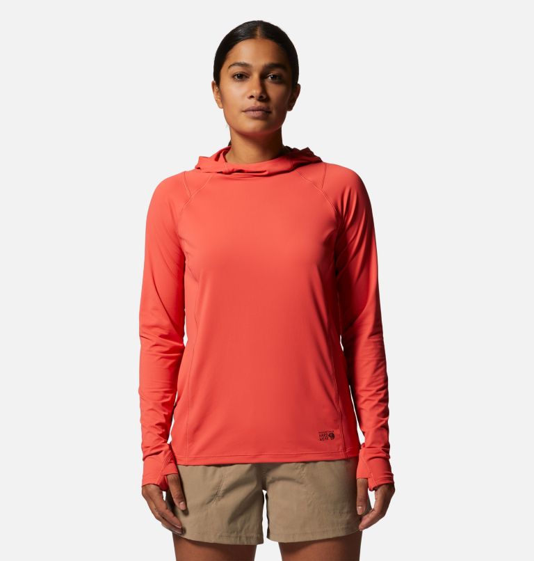 Thumbnail: Women's Crater Lake Active Hoody, Color: Solar Pink, image 1