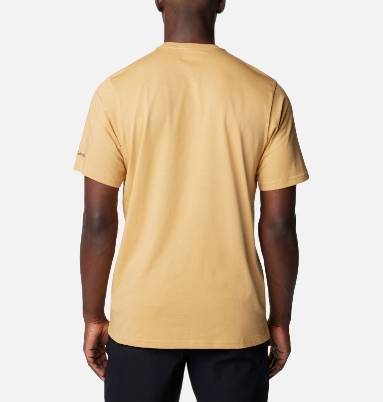T-shirt Outdoor Rockaway River Homme, Color: Light Camel, Range Roamer, image 2